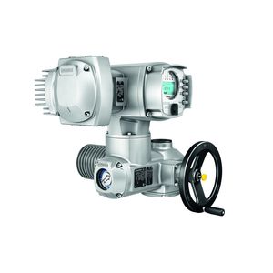 explosion-proof valve actuator / electric / multi-turn / variable-speed