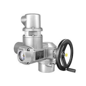 explosion-proof valve actuator / electric / part-turn / anti-corrosion