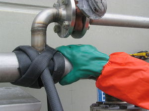 high-pressure leak sealing system