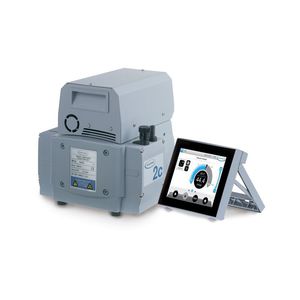 diaphragm vacuum pump / dry / two-stage / chemical-resistant