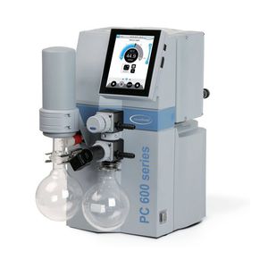 diaphragm vacuum pump / dry / three-stage / chemical-resistant