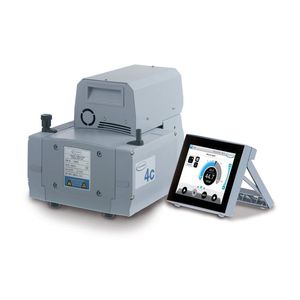 diaphragm vacuum pump / dry / three-stage / chemical-resistant