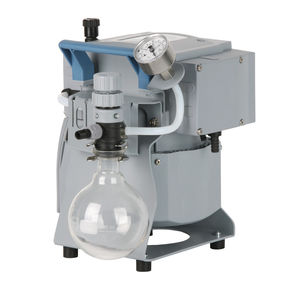 diaphragm vacuum pump / oil-free / two-stage / low-noise level
