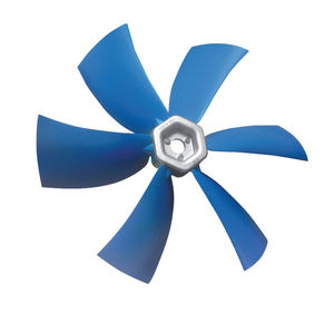blower impeller / axial-flow / ATEX / high rotational speed