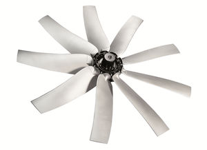 blower impeller / axial-flow / corrosion-resistant