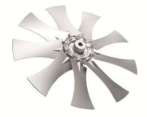 axial-flow impeller