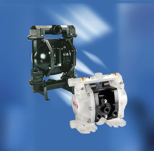 chemical pump / fuel / air-driven / self-priming