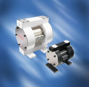 chemical pump / for lubricants / fuel / air-driven