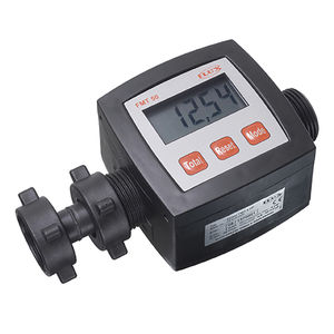 turbine flow meter / digital / for liquids / digital