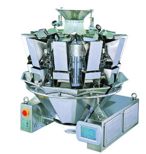 multihead weighing machine / with central feed / for bulk materials