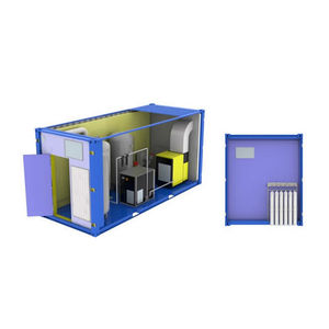 bottle filling system / automatic / oxygen cylinder / mobile