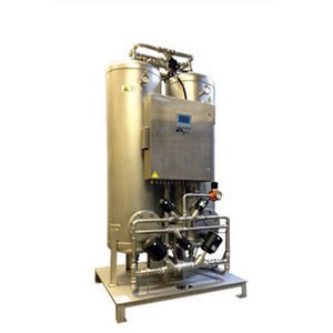 pure oxygen generator / process / stainless steel / onsite