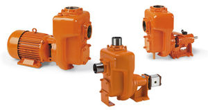 wastewater pump / electric / self-priming / centrifugal