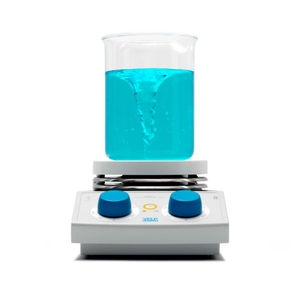 magnetic stirrer / analog / hot plate