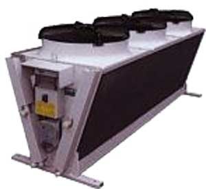 cooled condenser / copper