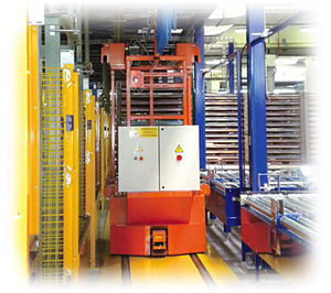 pallet transfer shuttle