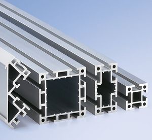 aluminum profile / construction