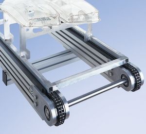 chain conveyor / horizontal
