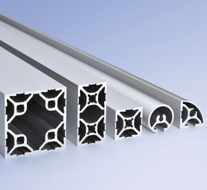 aluminum profile / for clean rooms
