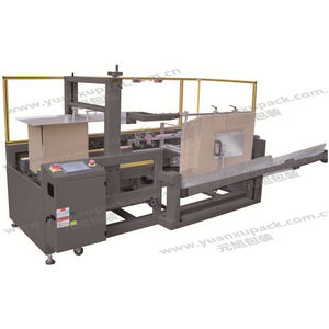 automatic cardboard box/case erector / adhesive tape