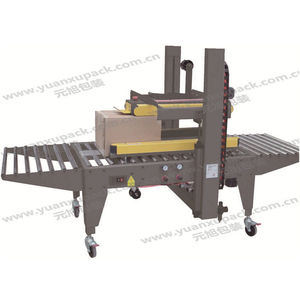 double-flap case sealer / adhesive tape / automatic