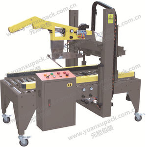 double-flap case sealer / adhesive tape / automatic