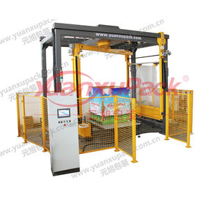 rotary arm stretch wrapper / automatic / stretch film