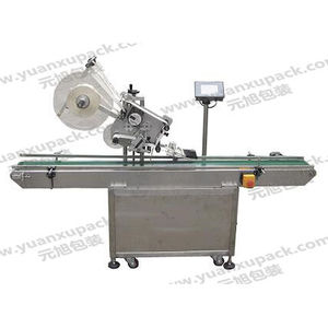 automatic labelling machine / top