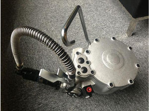 pneumatic strapping tool / for steel straps