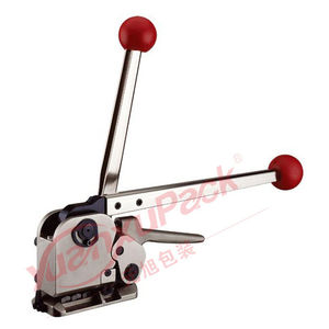 manual strapping tool / for steel straps