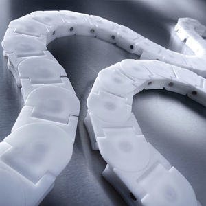 plastic conveyor chain / flat top