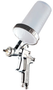 spray gun / for paint / manual / gravity feed