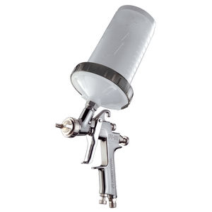 spray gun / for paint / manual / gravity feed
