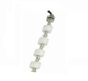 magnetic float level switch / for liquids / multi-point / threaded