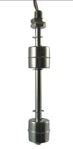 magnetic float level switch / for liquids / threaded