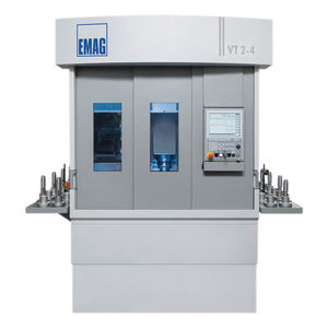 CNC turning center / vertical / 4-axis / high-precision