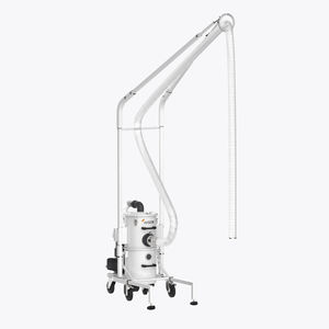 aspiratrucioli / three-phase / industrial / compact