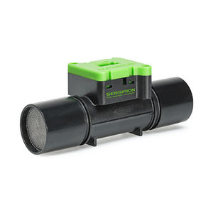 mass flow meter / thermal / for gas / digital