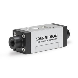 thermal flow meter / for liquids / compact / digital