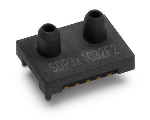 differential pressure sensor / digital / SMD / miniature
