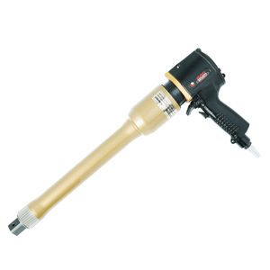 pneumatic nutrunner / pistol model / with torque control