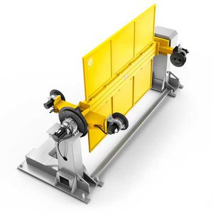 motorized positioner / rotary / 1-axis / for robots