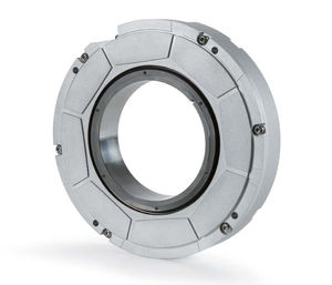 absolute angle encoder / hollow-shaft / compact / large-diameter