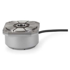 incremental angle encoder / hollow-shaft / compact / large-diameter
