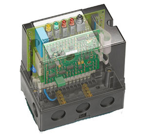 leak-proofing test stand / for valves / mechanical