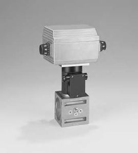 solenoid-driven valve / control / for gas / for air