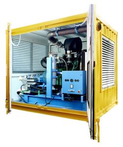 cold water cleaner / diesel / electric / stationary