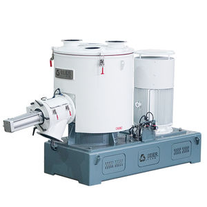 dynamic mixer / batch / powder / for chemical plant engineering