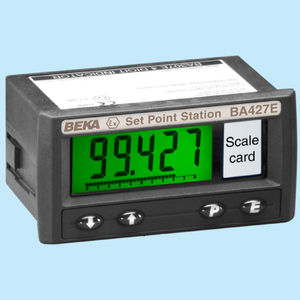 current indicator / digital / panel / intrinsically safe