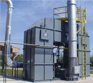recuperative oxidizer / regenerative / thermal / for NOx reduction